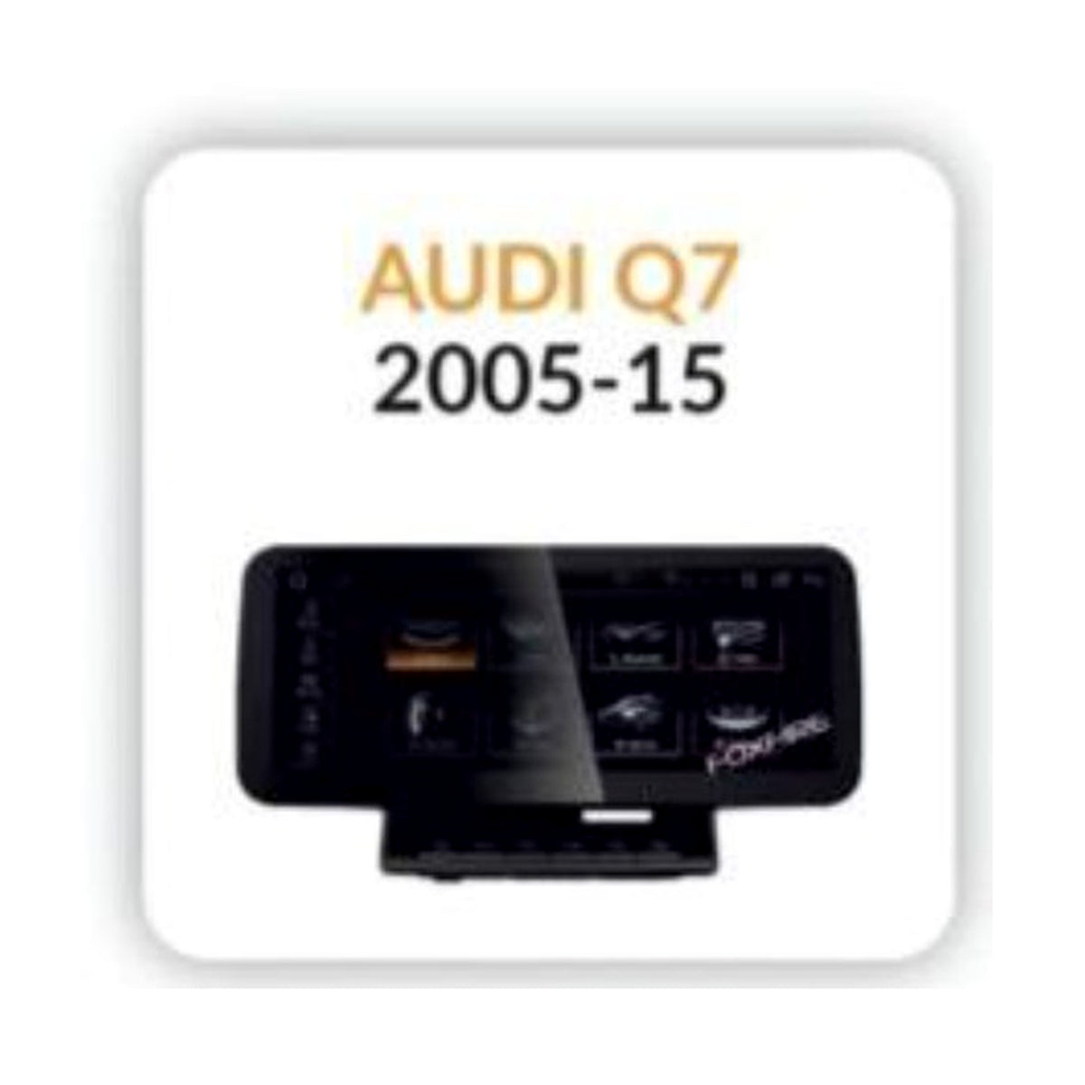 Audi Audi Q7 2005-15 - Shreenathji's Car-Tech Studio