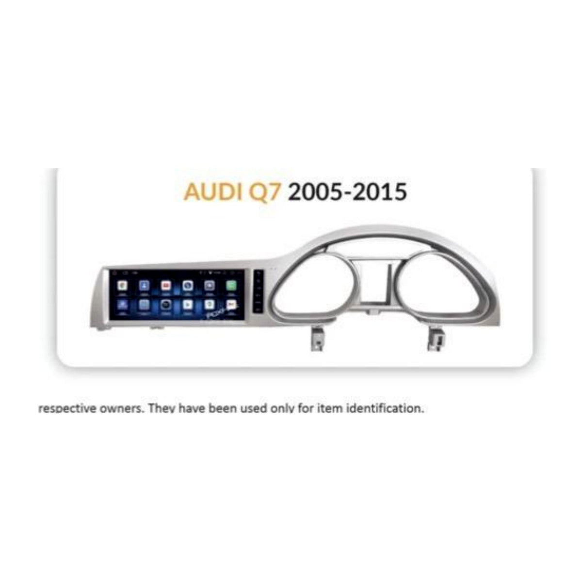 Audi Audi Q7 2005-2015 - Shreenathji's Car-Tech Studio