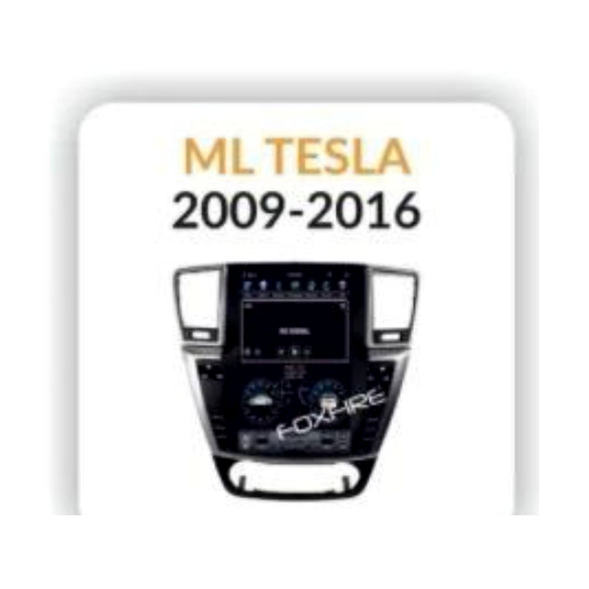 Mercedes-Benz ML Tesla 2009-2016 - Shreenathji's Car-Tech Studio
