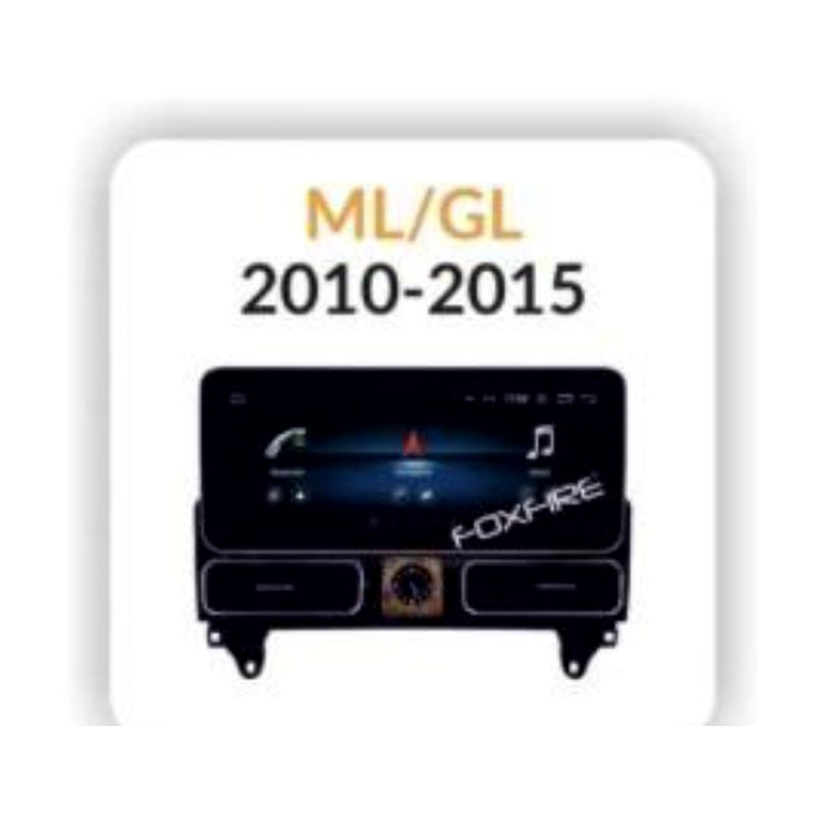 Mercedes-Benz ML/GL 2010-2015 - Shreenathji's Car-Tech Studio