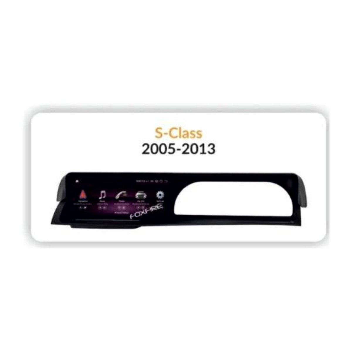Mercedes-Benz S-Class 2005-2013 - Shreenathji's Car-Tech Studio