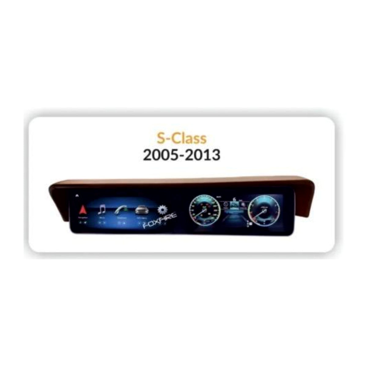 Mercedes-Benz S-Class 2005-2013 - Shreenathji's Car-Tech Studio