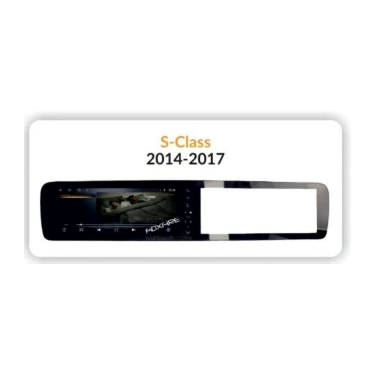 Mercedes-Benz S-Class 2014-2017 - Shreenathji's Car-Tech Studio