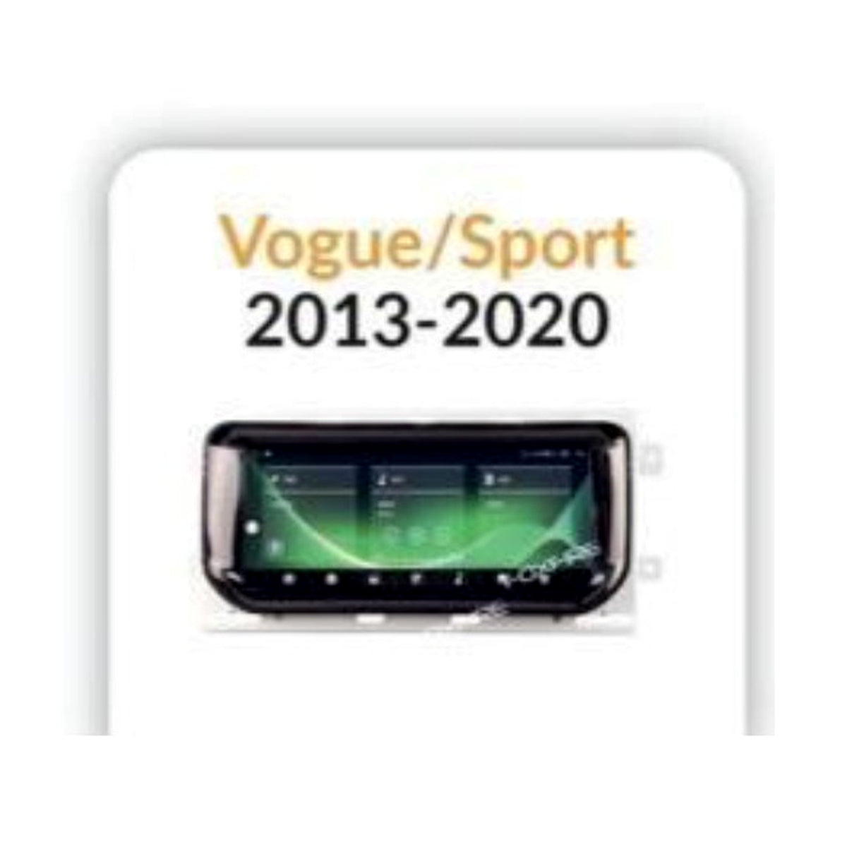 Range Rover / Land Rover Vogue/Sport 2013-2020 - Shreenathji's Car-Tech Studio