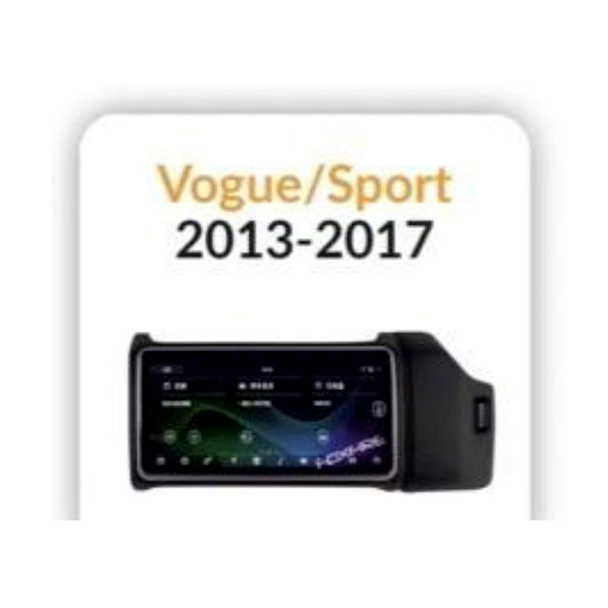 Range Rover / Land Rover Vogue/Sport 2013-2017 - Shreenathji's Car-Tech Studio