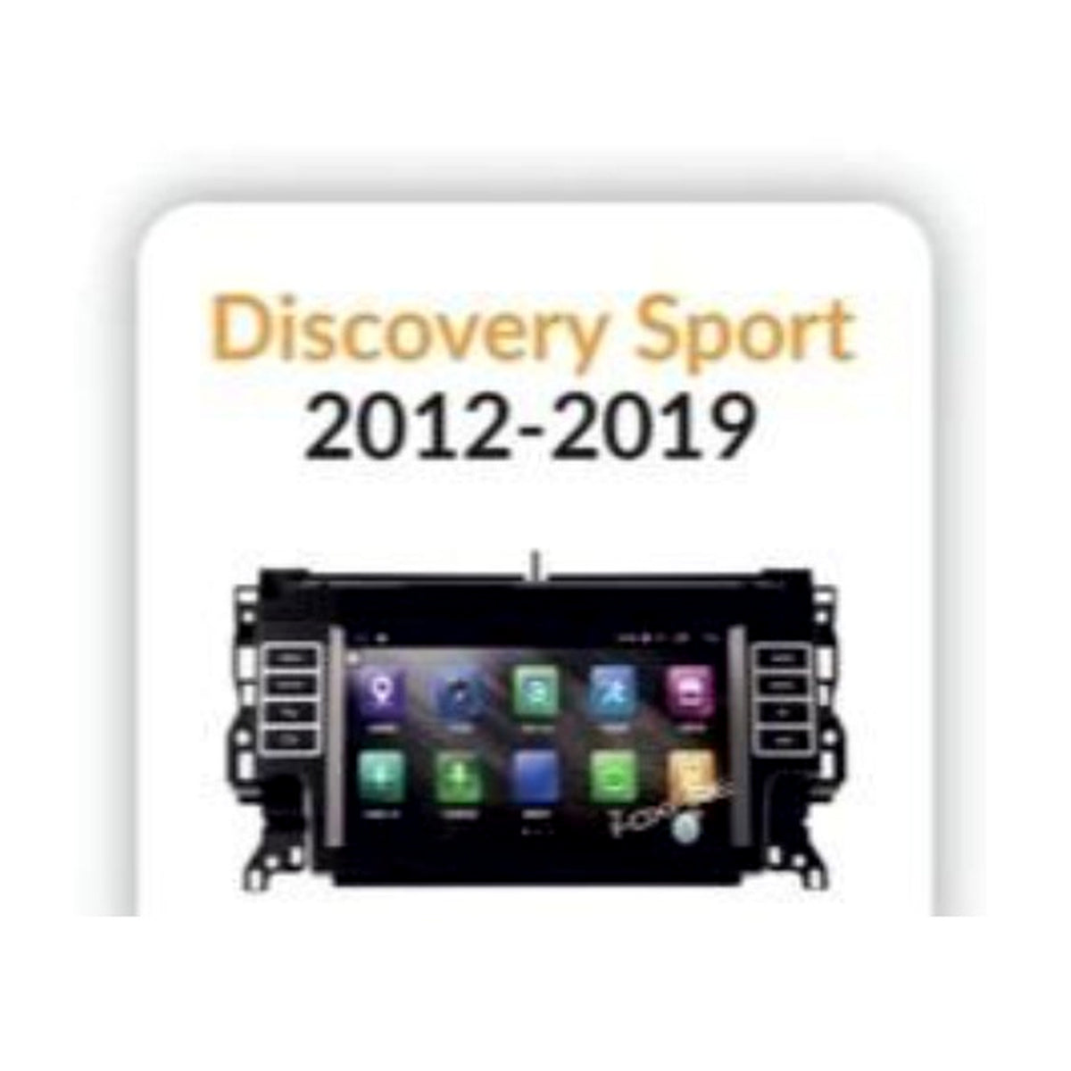 Range Rover / Land Rover Discovery Sport 2012-2019 - Shreenathji's Car-Tech Studio