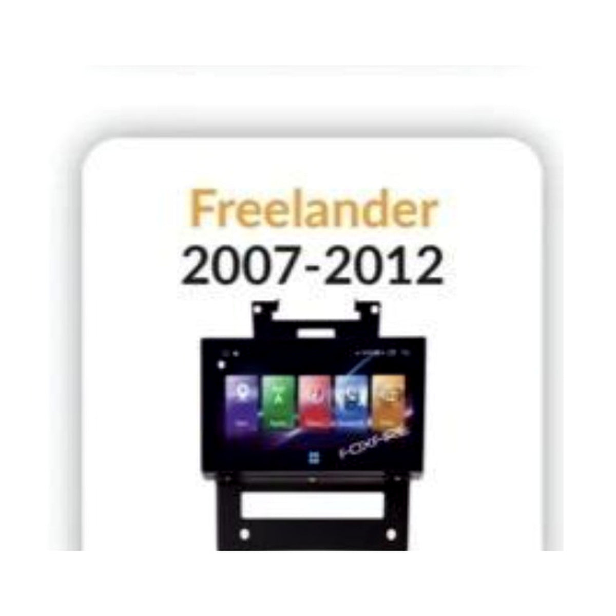 Range Rover / Land Rover Freelander 2007-2012 - Shreenathji's Car-Tech Studio