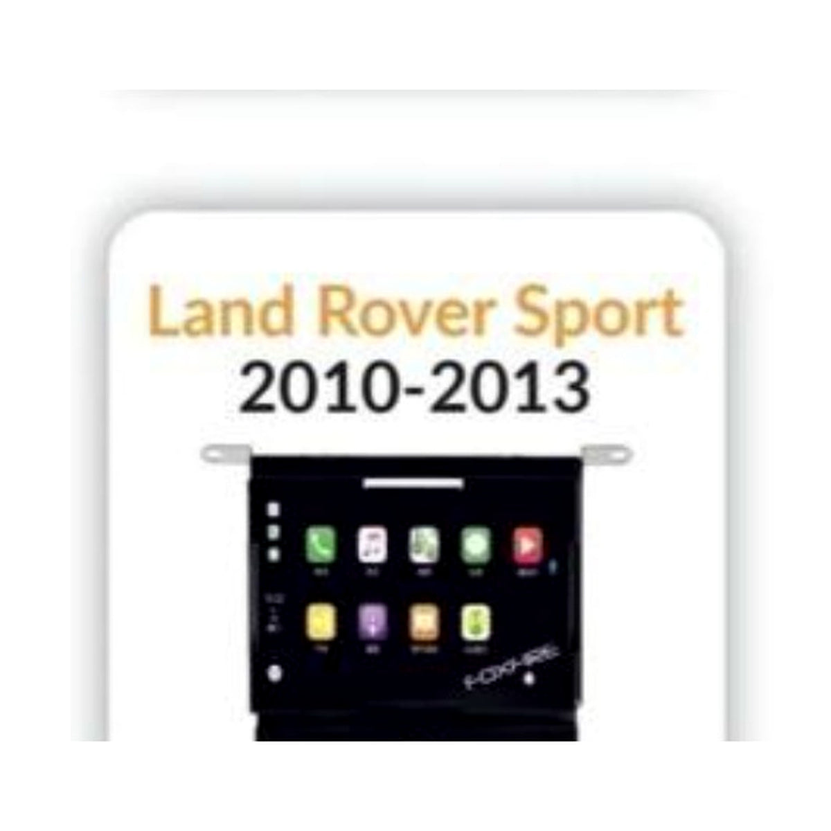Range Rover / Land Rover Land Rover Sport 2010-2013 - Shreenathji's Car-Tech Studio