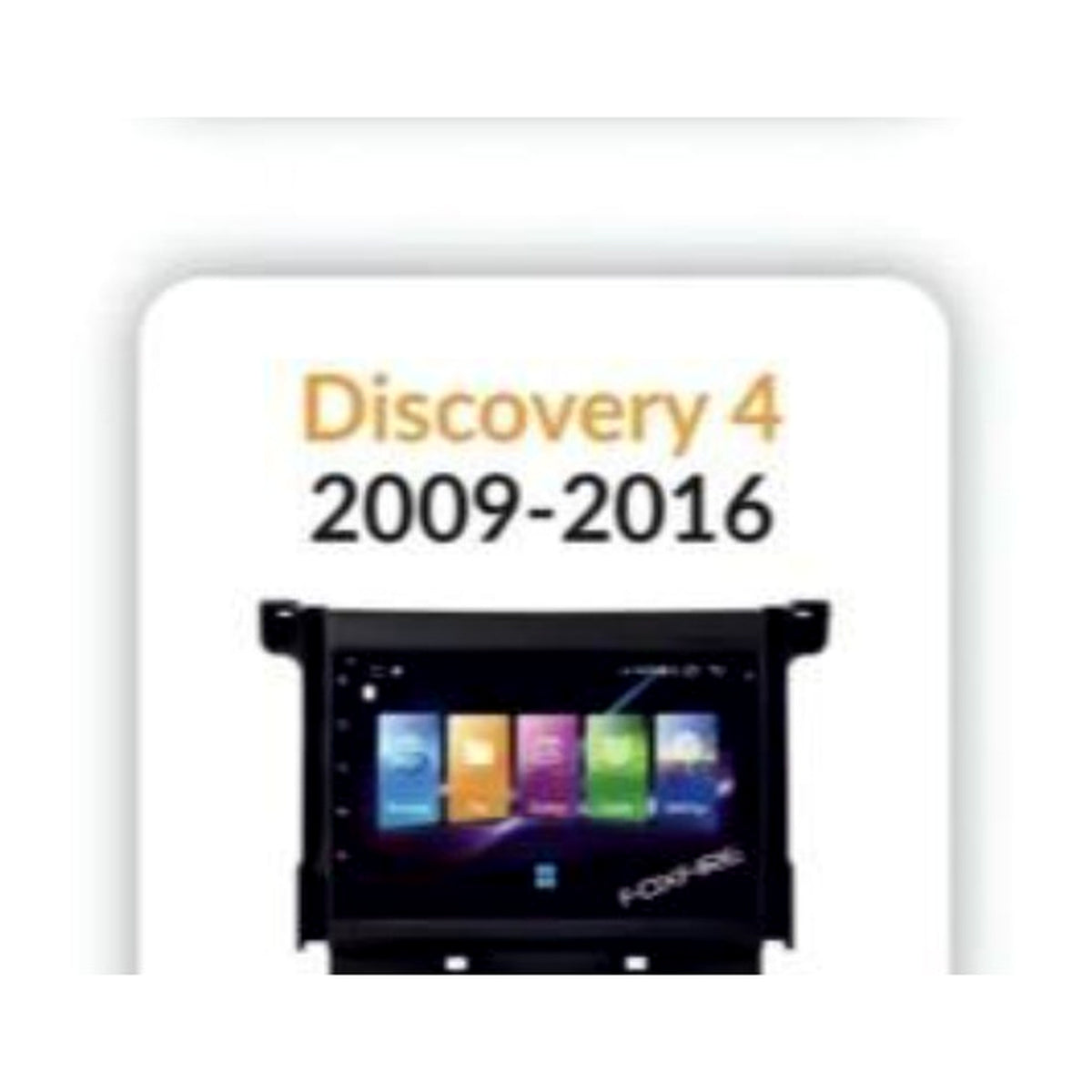 Range Rover / Land Rover Discovery 4 2009-2016 - Shreenathji's Car-Tech Studio