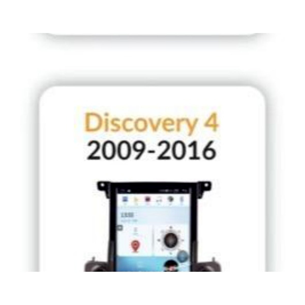 Range Rover / Land Rover Discovery 4 2009-2016 - Shreenathji's Car-Tech Studio