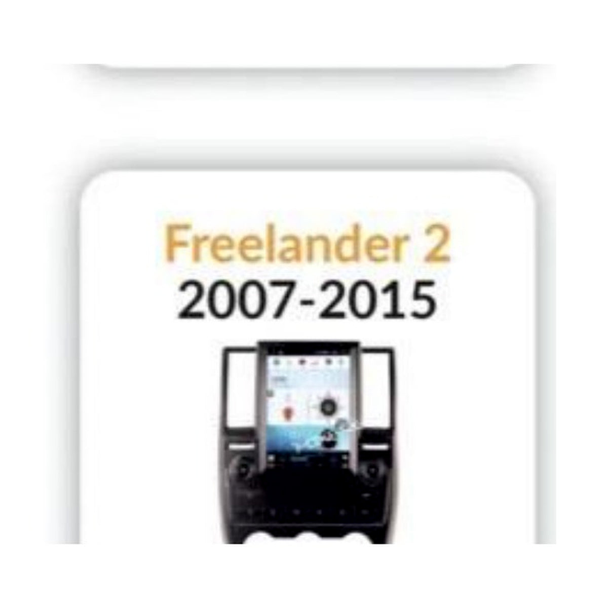 Range Rover / Land Rover Freelander 2 2007-2015 - Shreenathji's Car-Tech Studio