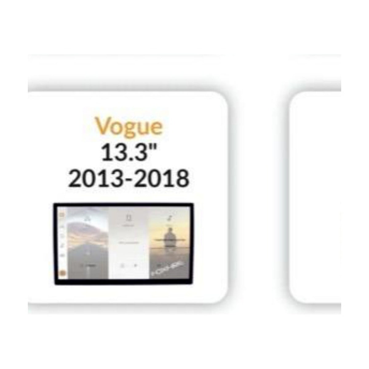 Range Rover / Land Rover Vogue 13.3" 2013-2018 - Shreenathji's Car-Tech Studio