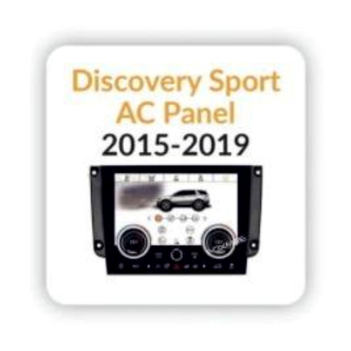 Range Rover / Land Rover Discovery Sport 2015-2019 - Shreenathji's Car-Tech Studio