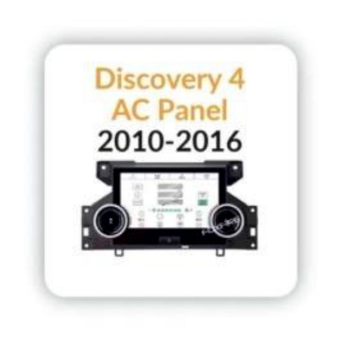 Range Rover / Land Rover Discovery 4 AC Panel 2010-2016 - Shreenathji's Car-Tech Studio