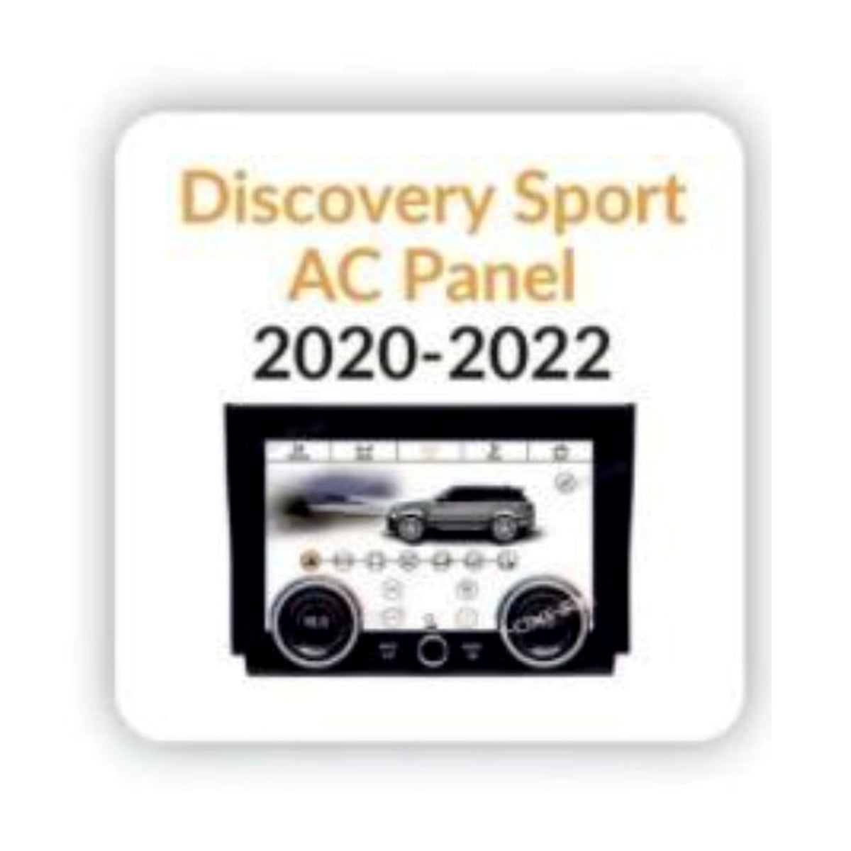 Range Rover / Land Rover Discovery Sport 2020-2022 - Shreenathji's Car-Tech Studio