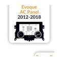 Range Rover / Land Rover Evoque AC Panel 2012-2018 - Shreenathji's Car-Tech Studio