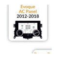 Range Rover / Land Rover Evoque AC Panel 2020-2022 - Shreenathji's Car-Tech Studio