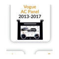Range Rover / Land Rover Vogue AC Panel 2013-2017 - Shreenathji's Car-Tech Studio