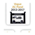 Range Rover / Land Rover Land Cruiser AC Panel 2013-2017 - Shreenathji's Car-Tech Studio
