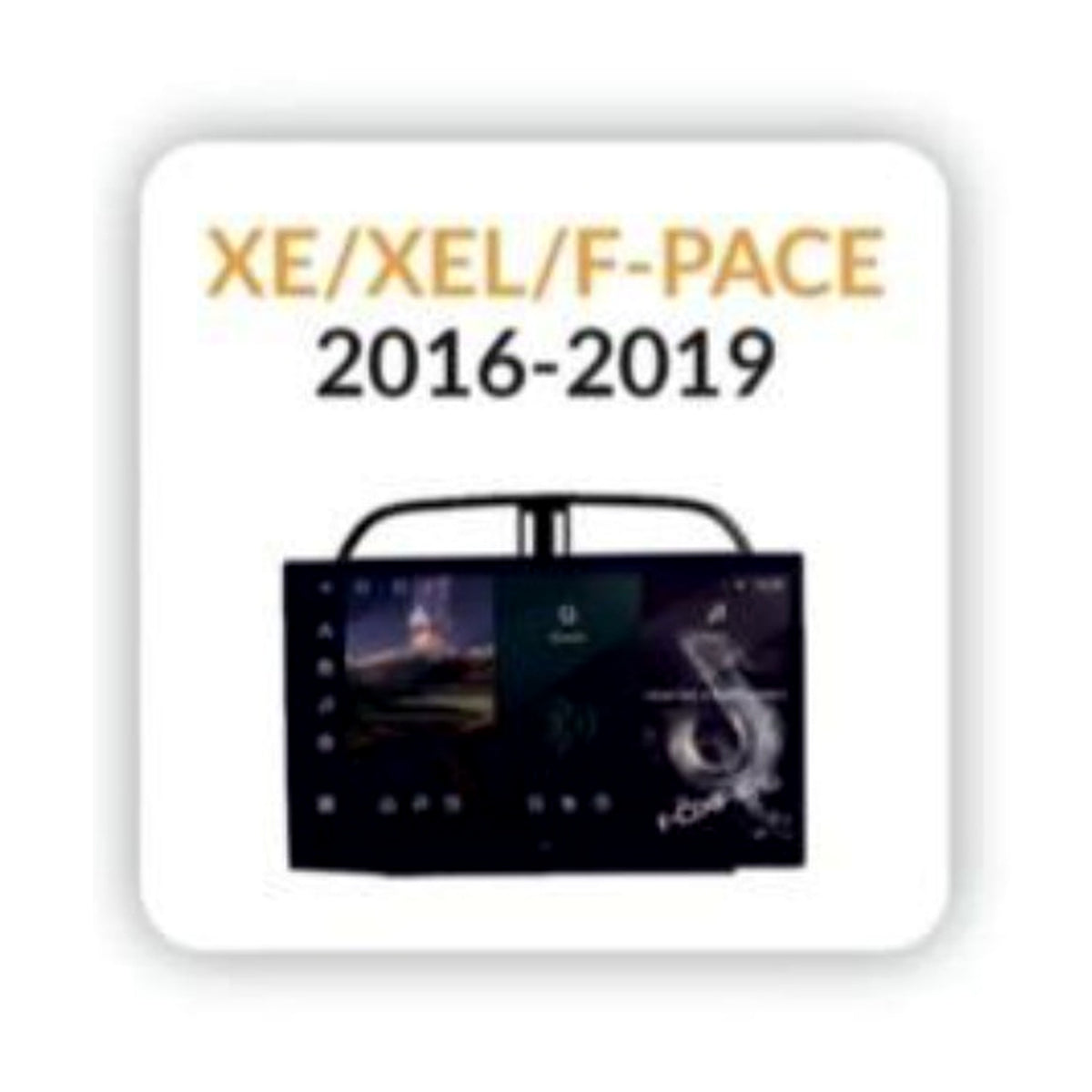Jaguar XE/XEL/F-PACE 2016-2019 - Shreenathji's Car-Tech Studio