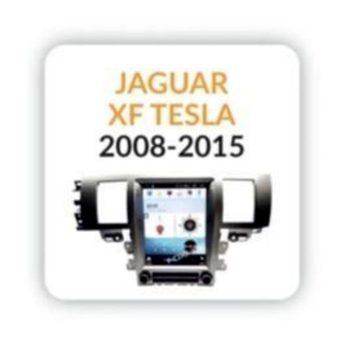 Jaguar Jaguar XF Tesla 2008-2015 - Shreenathji's Car-Tech Studio