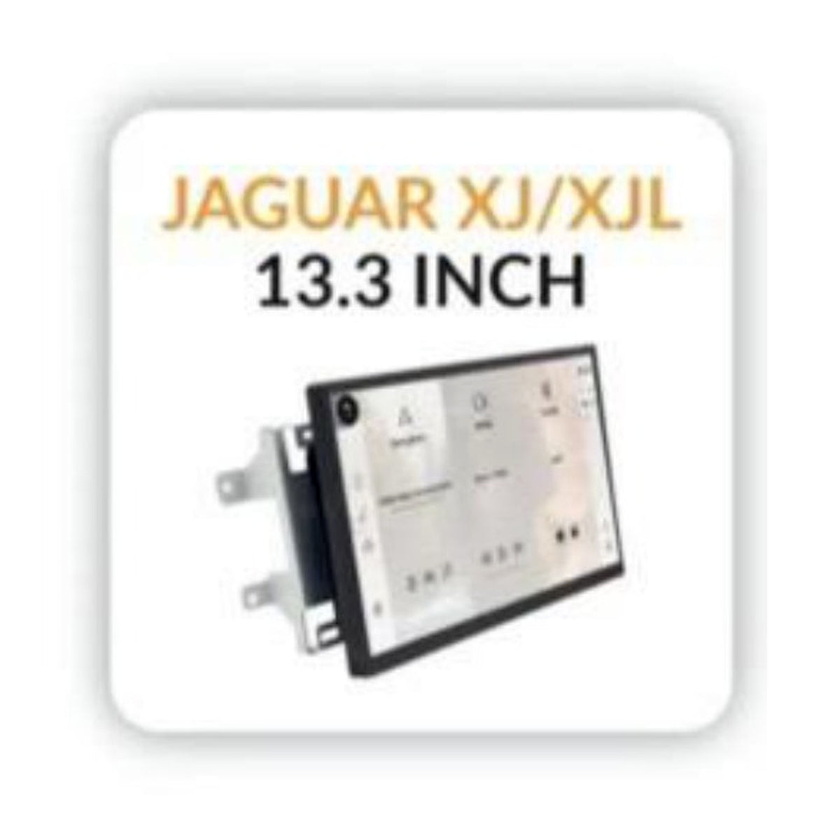Jaguar Jaguar XJ/XJL 13.3 inch - Shreenathji's Car-Tech Studio