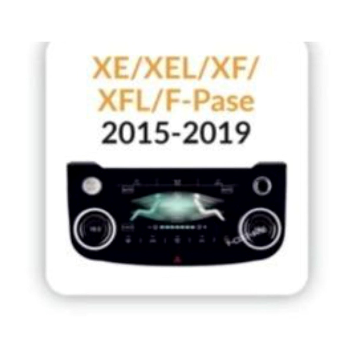 Jaguar XE/XEL/XF 2015-2019 - Shreenathji's Car-Tech Studio