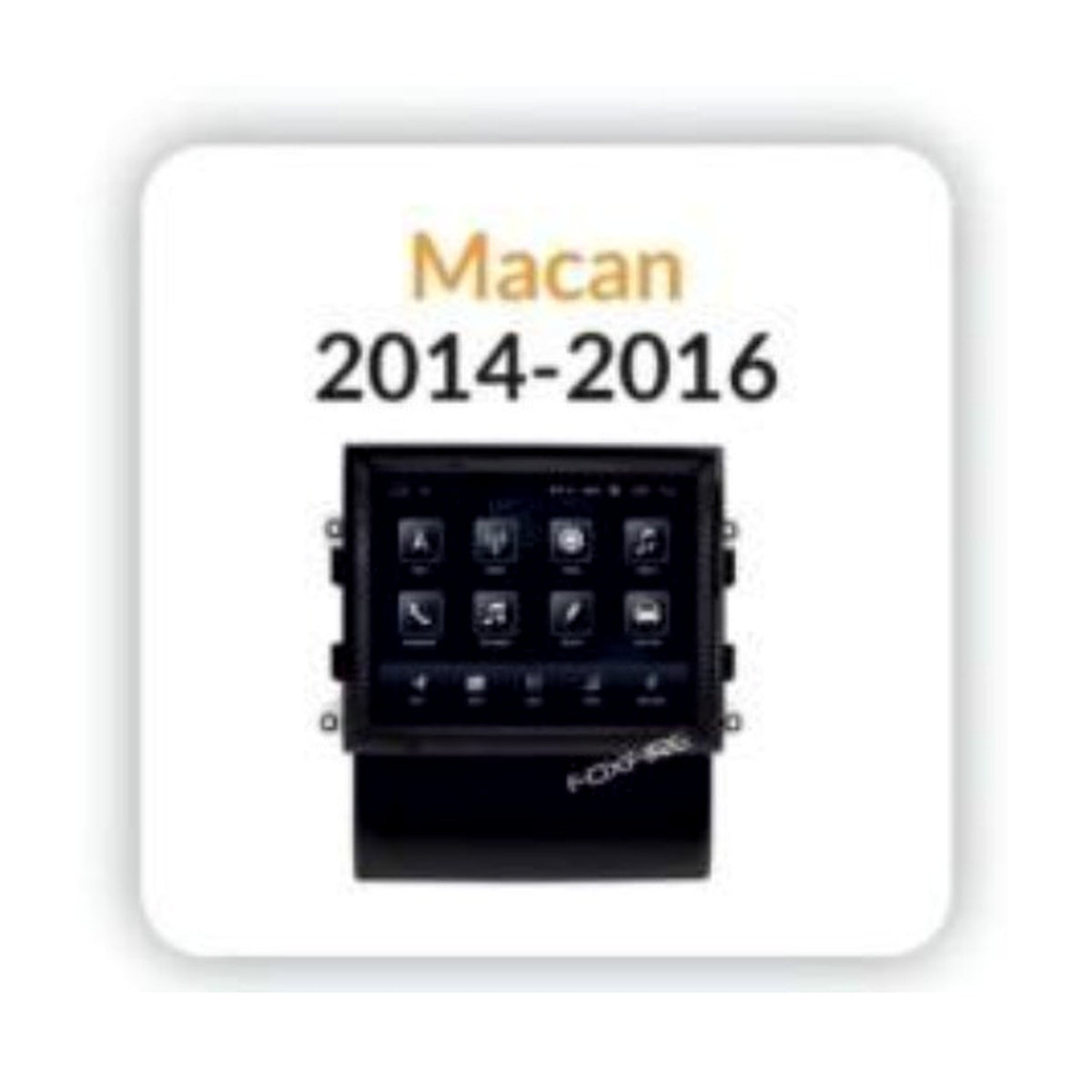 Porsche Macan 2014-2016 - Shreenathji's Car-Tech Studio