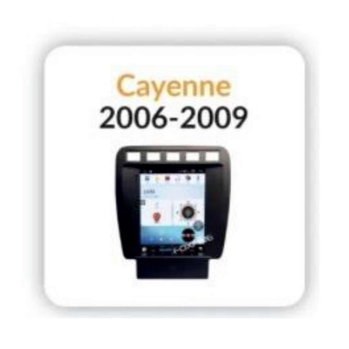 Porsche Cayenne 2006-2009 - Shreenathji's Car-Tech Studio