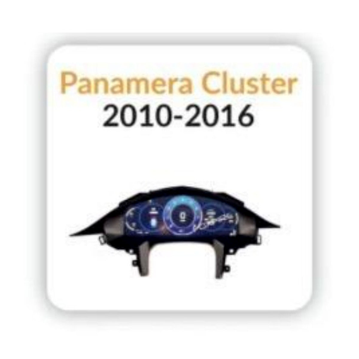 Porsche Panamera Cluster 2010-2016 - Shreenathji's Car-Tech Studio