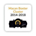 Porsche Macan Boxster Cluster 2014-2018 - Shreenathji's Car-Tech Studio