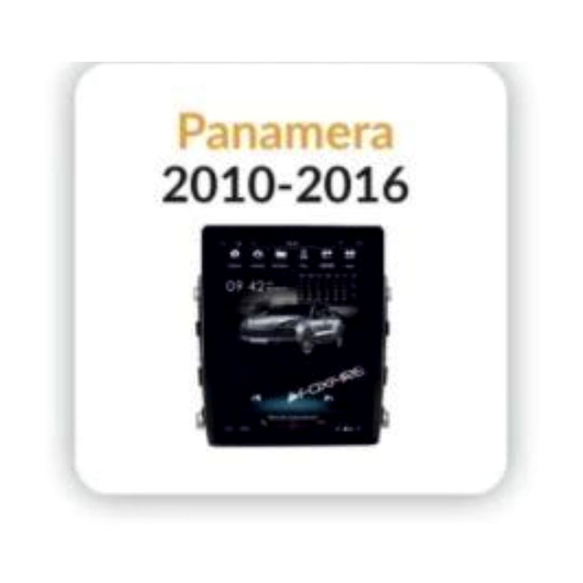 Porsche Panamera 2010-2016 - Shreenathji's Car-Tech Studio