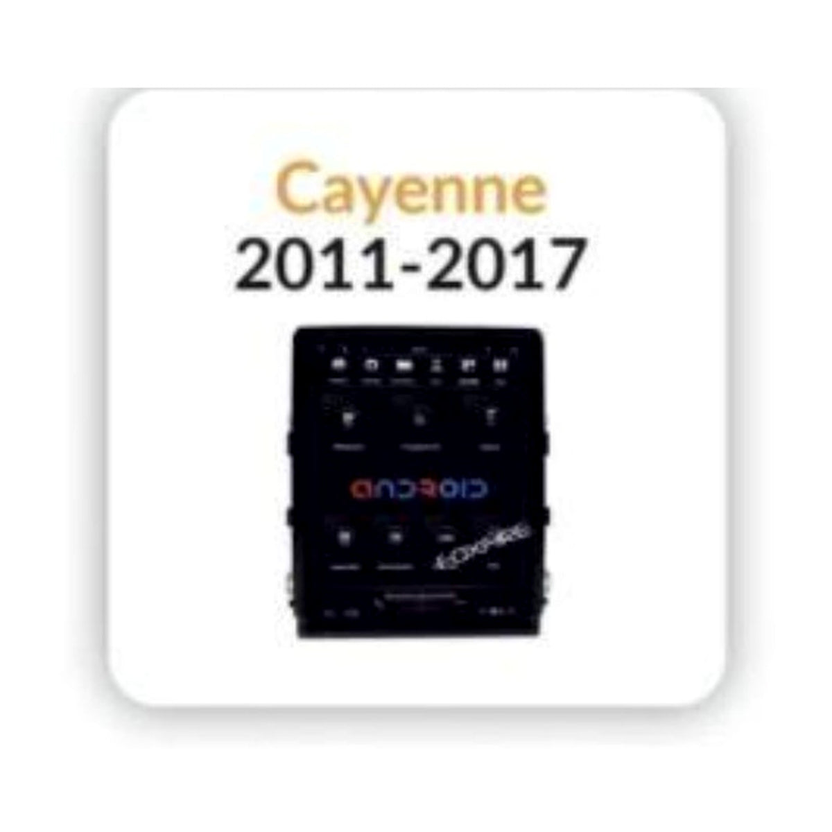 Porsche Cayenne 2011-2017 - Shreenathji's Car-Tech Studio