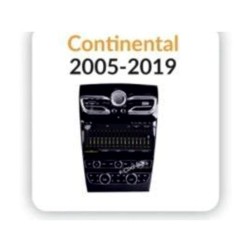 Bentley Continental 2005-2019 - Shreenathji's Car-Tech Studio