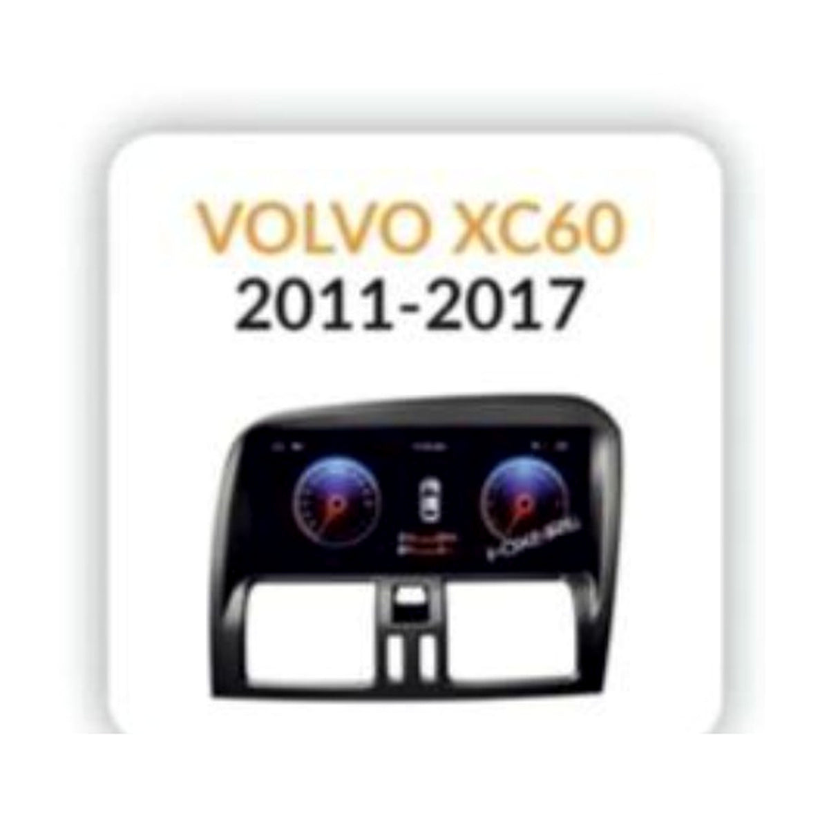 Volvo Volvo XC60 2011-2017 - Shreenathji's Car-Tech Studio