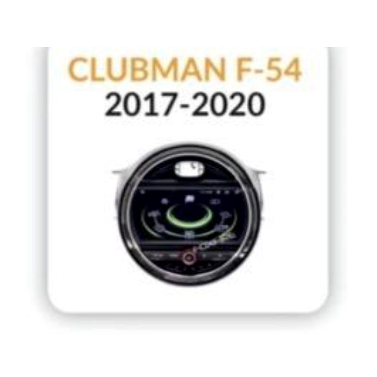 Mini Cooper Clubman F54 2017-2020 - Shreenathji's Car-Tech Studio