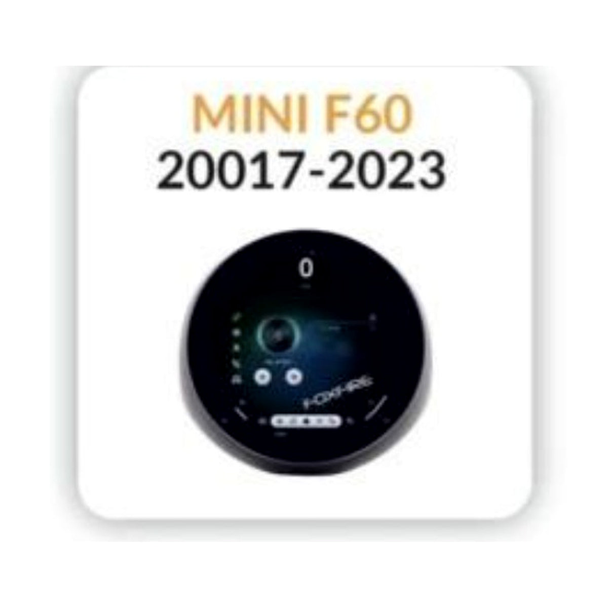 Mini Cooper Mini F60 20017-2023 - Shreenathji's Car-Tech Studio