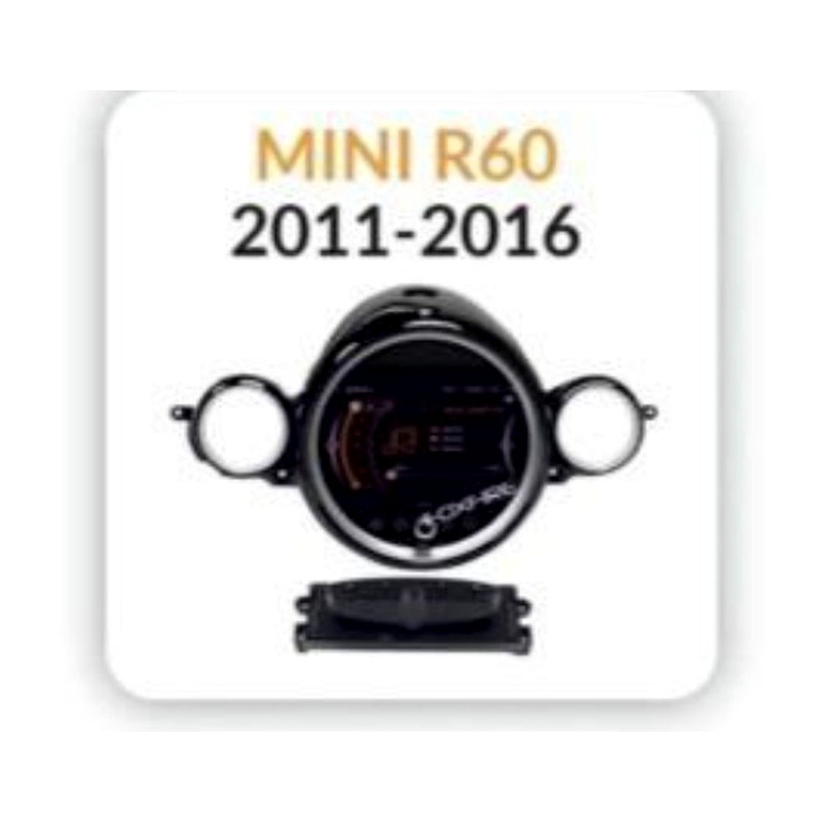 Mini Cooper Mini R60 2011-2016 - Shreenathji's Car-Tech Studio