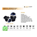 Blue Lens Fog Lamp Projector LED - Shreenathji's Car-Tech Studio