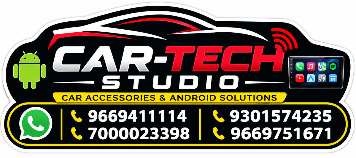 CAR ANDROID PLAYERS - Shreenathji's Car-Tech Studio