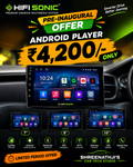 Universal Car Android Player | Touchscreen Stereo