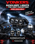 LED Headlight Projector Lens Kit for Cars - Shreenathji's Car-Tech Studio