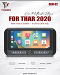 Mahindra Thar 2020 OEM-Fit Android Multimedia Player